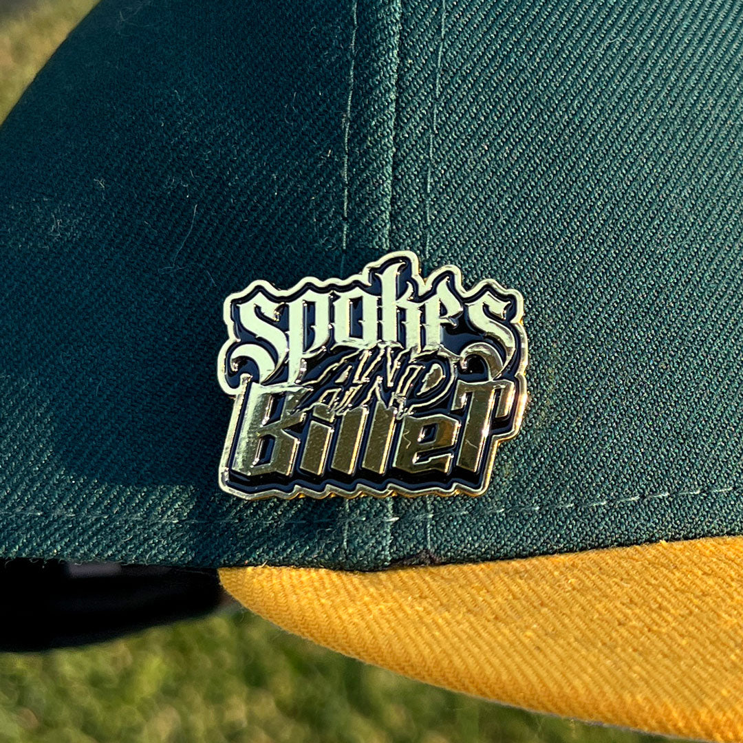 Gold Logo Pin