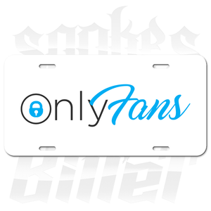 Only Fans Plate