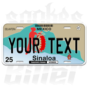 Sinaloa 2 Custom Plate
